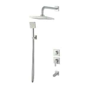 شیرهای حمام توکار ویوات مدل فلت کلاس 1