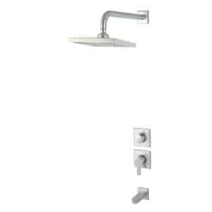 شیرهای حمام توکار ویوات مدل فلت کلاس 2