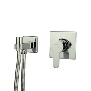 شیرهای توالت توکار ویوات مدل فلت