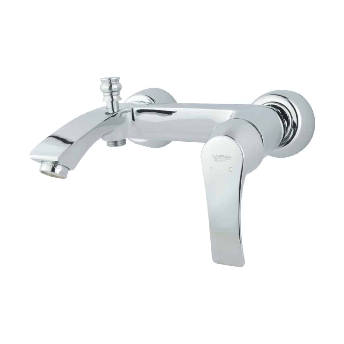 شیر حمام راسان مدل لوتوس شیر حمام راسان مدل لوتوس