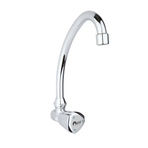 شیر ظرفشویی دیواری راسان مدل قو