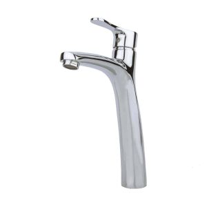 شیر روشویی پایه بلند راسان مدل صدف