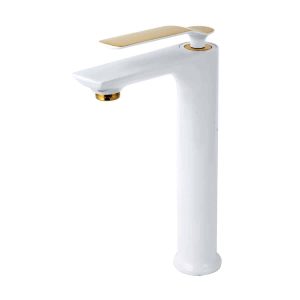 شیر روشویی پایه بلند راسان مدل آوات