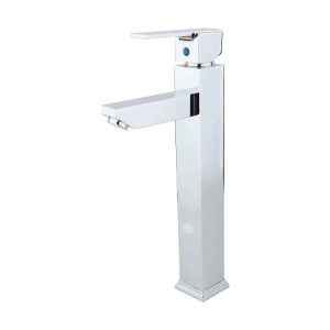 شیر روشویی پایه بلند راسان مدل مینیاتور