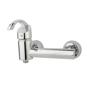 شیر آفتابه راسان مدل تیتانیوم