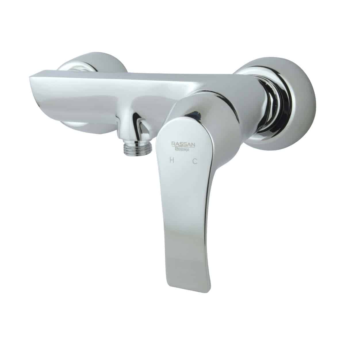 شیر توالت راسان مدل لوتوس شیر توالت راسان مدل لوتوس